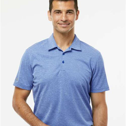 Adidas Men's Heathered Polo - A582