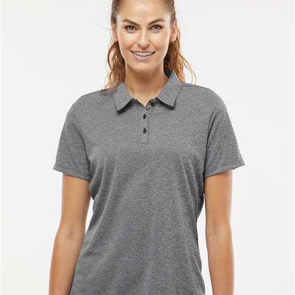 Adidas Women's Heathered Polo - A583