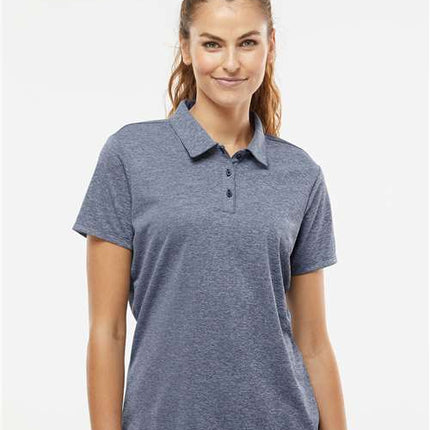 Adidas Women's Heathered Polo - A583