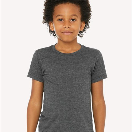 Bella + Canvas Youth CVC Jersey Tee - 3001YCVC