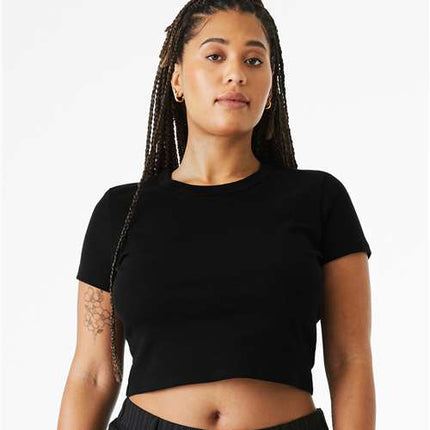 Bella + Canvas Women's Micro Rib Baby Tee - 1010