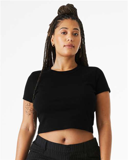 Bella + Canvas Women's Micro Rib Baby Tee - 1010