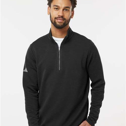 Adidas Men's Spacer Quarter-Zip Pullover - A588