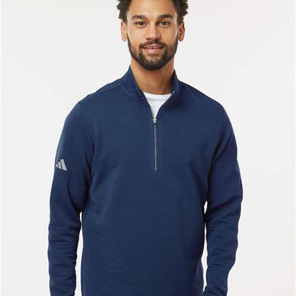 Adidas Men's Spacer Quarter-Zip Pullover - A588