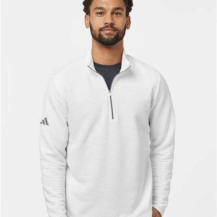 Adidas Men's Spacer Quarter-Zip Pullover - A588