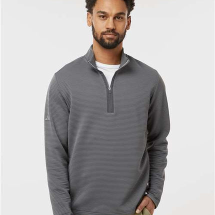 Adidas Men's Spacer Quarter-Zip Pullover - A588