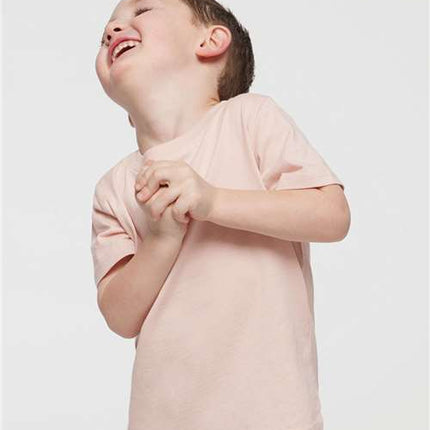 Rabbit Skins Toddler Fine Jersey Tee - 3321