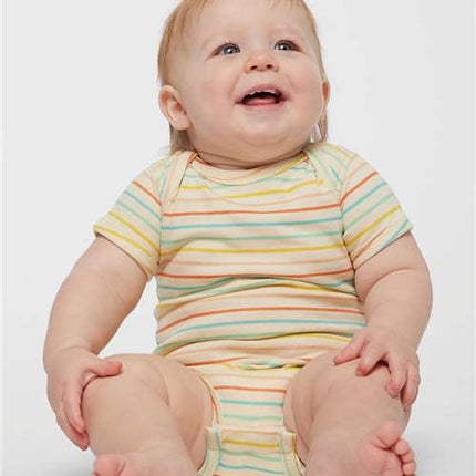 Rabbit Skins Infant Fine Jersey Bodysuit - 4424