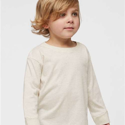 Rabbit Skins Toddler Fine Jersey Long Sleeve Tee - 3302