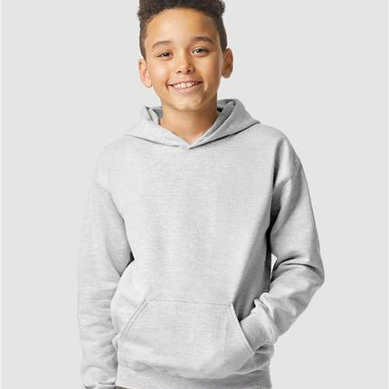 Gildan Youth Softstyle® Midweight Hooded Sweatshirt -SF500B