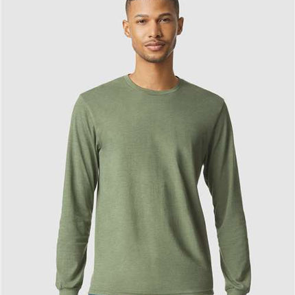 Unisex Softstyle® CVC Long Sleeve T-Shirt