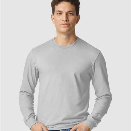 Unisex Softstyle® CVC Long Sleeve T-Shirt