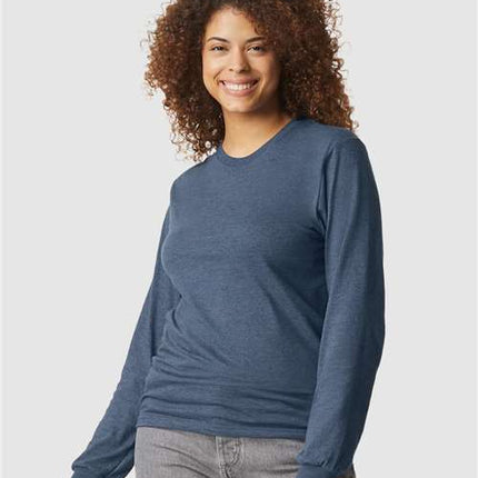 Unisex Softstyle® CVC Long Sleeve T-Shirt