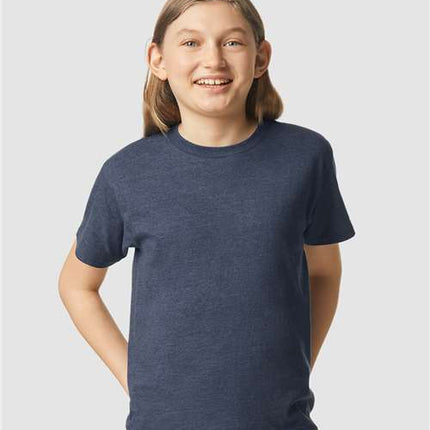 Gildan Youth Softstyle® CVC T-Shirt - 64000BCVC
