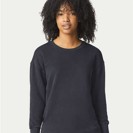 Comfort Colors Unisex Garment-Dyed Lightweight Fleece Crewneck Sweatshirt - 1466