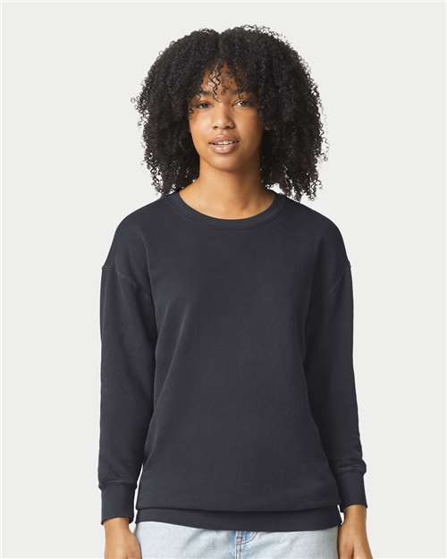 Comfort Colors Unisex Garment-Dyed Lightweight Fleece Crewneck Sweatshirt - 1466