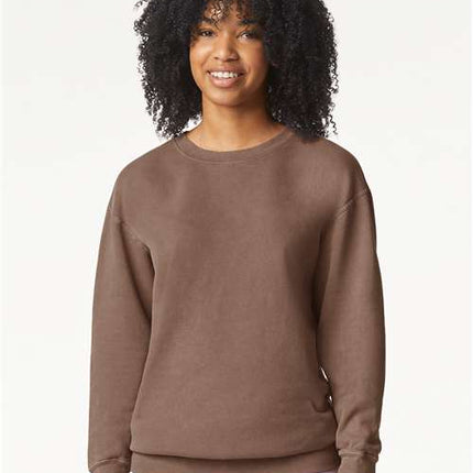 Comfort Colors Unisex Garment-Dyed Lightweight Fleece Crewneck Sweatshirt - 1466