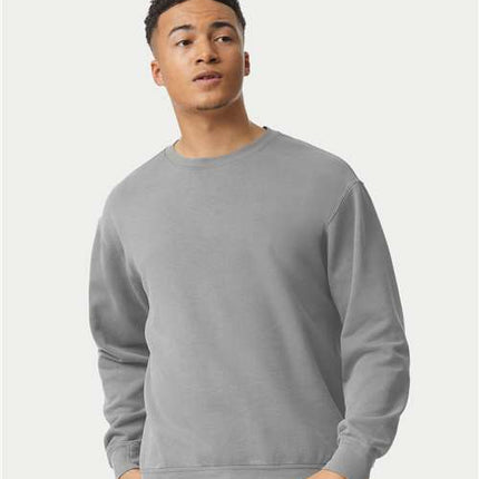Comfort Colors Unisex Garment-Dyed Lightweight Fleece Crewneck Sweatshirt - 1466