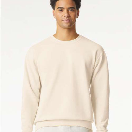 Comfort Colors Unisex Garment-Dyed Lightweight Fleece Crewneck Sweatshirt - 1466