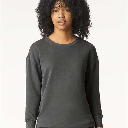 Comfort Colors Unisex Garment-Dyed Lightweight Fleece Crewneck Sweatshirt - 1466