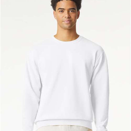 Comfort Colors Unisex Garment-Dyed Lightweight Fleece Crewneck Sweatshirt - 1466