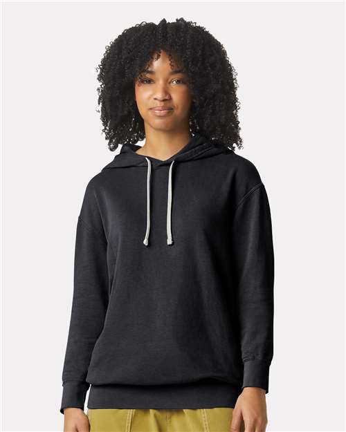 Comfort Colors Unisex Garment-Dyed Lightweight Fleece Hooded Sweatshirt - 1467