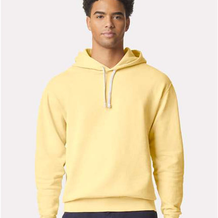 Comfort Colors Unisex Garment-Dyed Lightweight Fleece Hooded Sweatshirt - 1467