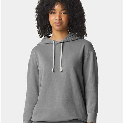 Comfort Colors Unisex Garment-Dyed Lightweight Fleece Hooded Sweatshirt - 1467