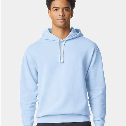 Comfort Colors Unisex Garment-Dyed Lightweight Fleece Hooded Sweatshirt - 1467