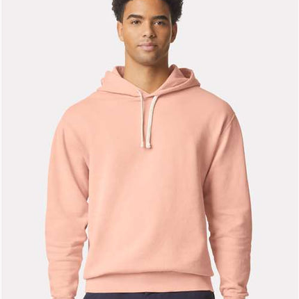 Comfort Colors Unisex Garment-Dyed Lightweight Fleece Hooded Sweatshirt - 1467