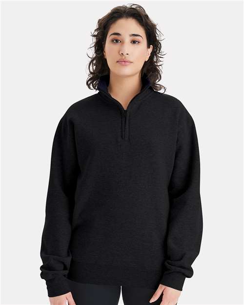 Champion Unisex Powerblend® Quarter-Zip Pullover - S450