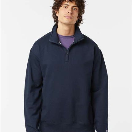 Champion Unisex Powerblend® Quarter-Zip Pullover - S450
