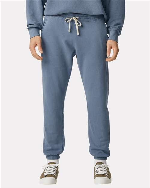 Comfort Colors Unisex Garment-Dyed Lightweight Fleece Sweatpants - 1469