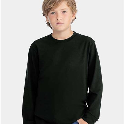 Next Level Youth Cotton Long Sleeve T-Shirt - 3311