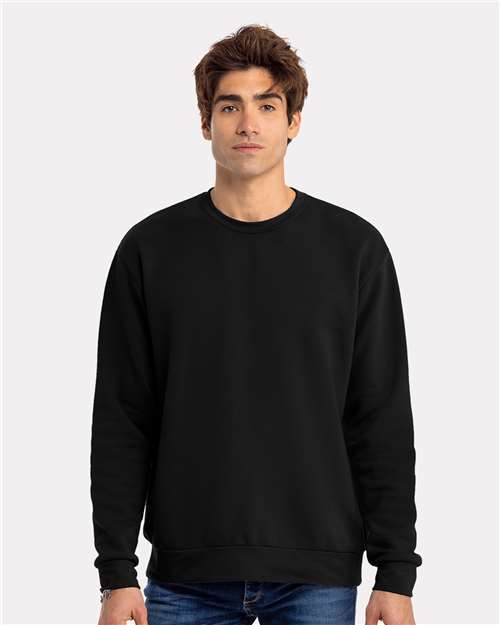 Next Level Unisex Santa Barbara Crewneck Sweatshirt - 9003