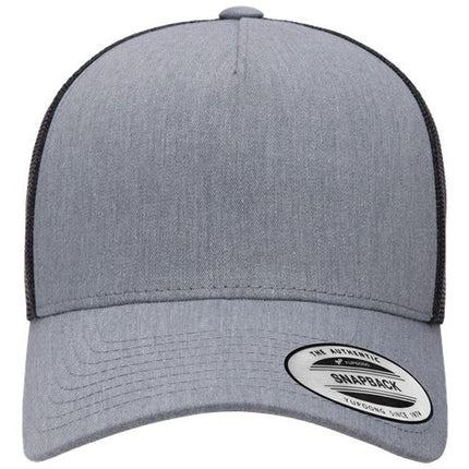 YP Classics Five-Panel Retro Trucker Cap - 6506
