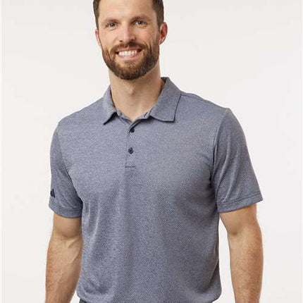 Adidas Men's Space Dyed Polo - A591