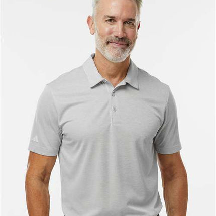 Adidas Men's Space Dyed Polo - A591
