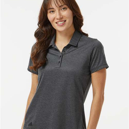 Adidas Women's Space Dyed Polo - A592