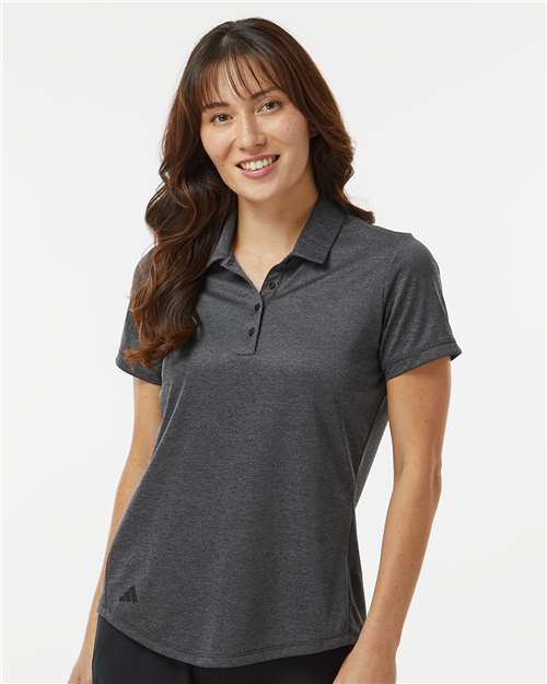 Adidas Women's Space Dyed Polo - A592