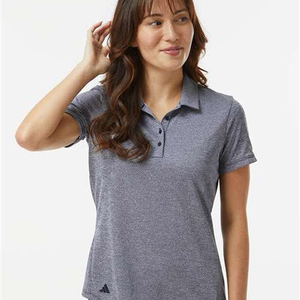 Adidas Women's Space Dyed Polo - A592