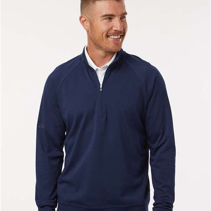 Adidas Men's Club Quarter-Zip Pullover - A598