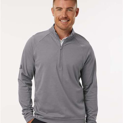 Adidas Men's Club Quarter-Zip Pullover - A598