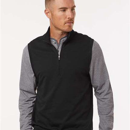 Adidas Men's Club Quarter-Zip Vest - A599