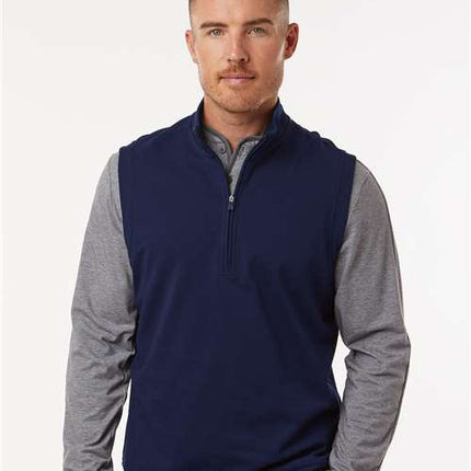 Adidas Men's Club Quarter-Zip Vest - A599