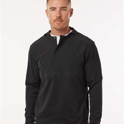 Adidas Men's Half-Zip Hooded Anorak - A607