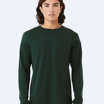 Bella + Canvas Unisex Jersey Long Sleeve Tee - 3501