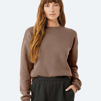 Bella + Canvas Unisex Sponge Fleece Drop Shoulder Crewneck Sweatshirt - 3945