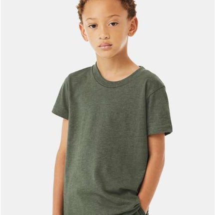 Bella + Canvas Youth CVC Jersey Tee - 3001YCVC