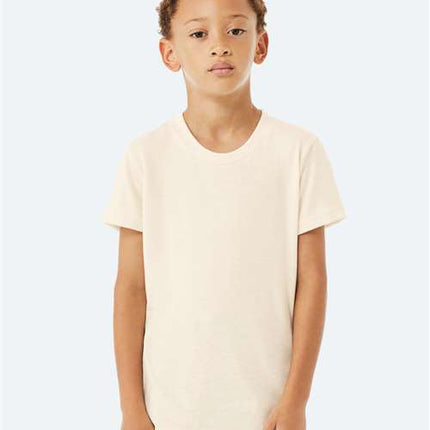 Bella + Canvas Youth CVC Jersey Tee - 3001YCVC